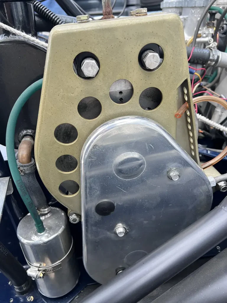 1976 Polaris 440 SnoPro chaincase