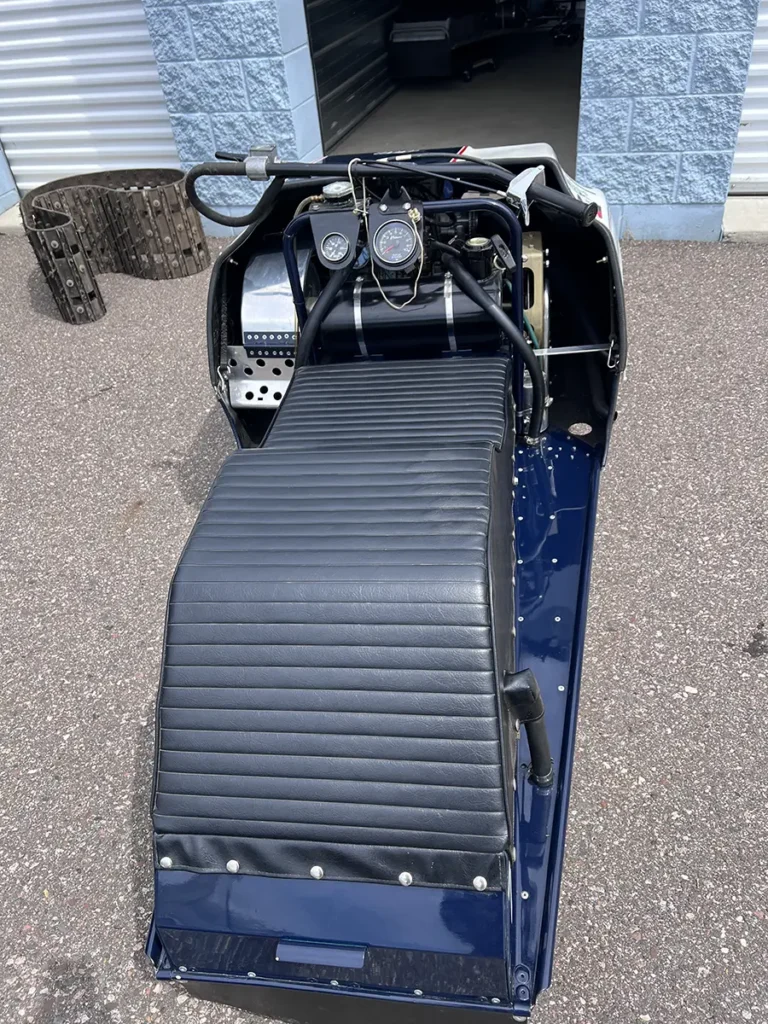 1976 Polaris 440 SnoPro Rear-End