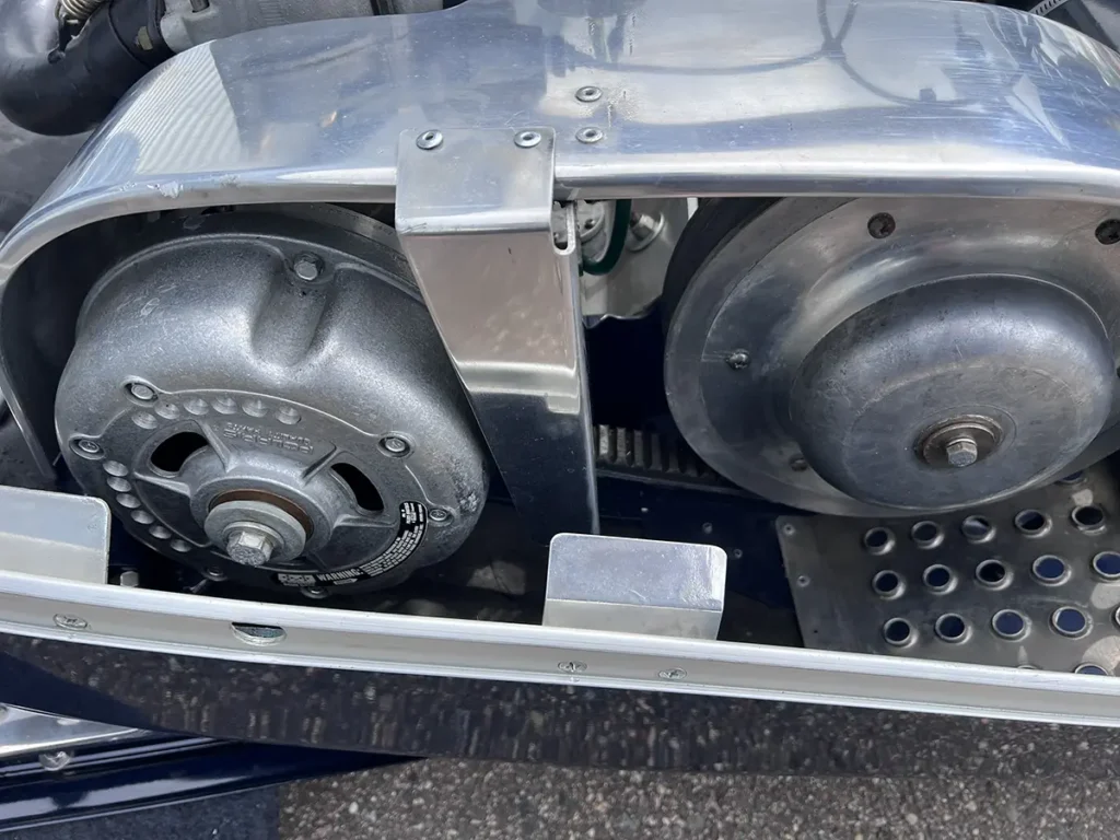 1976 Polaris 440 SnoPro Period correct Clutches