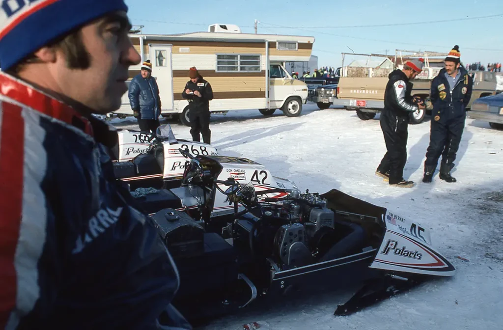 1976 Pit Shot